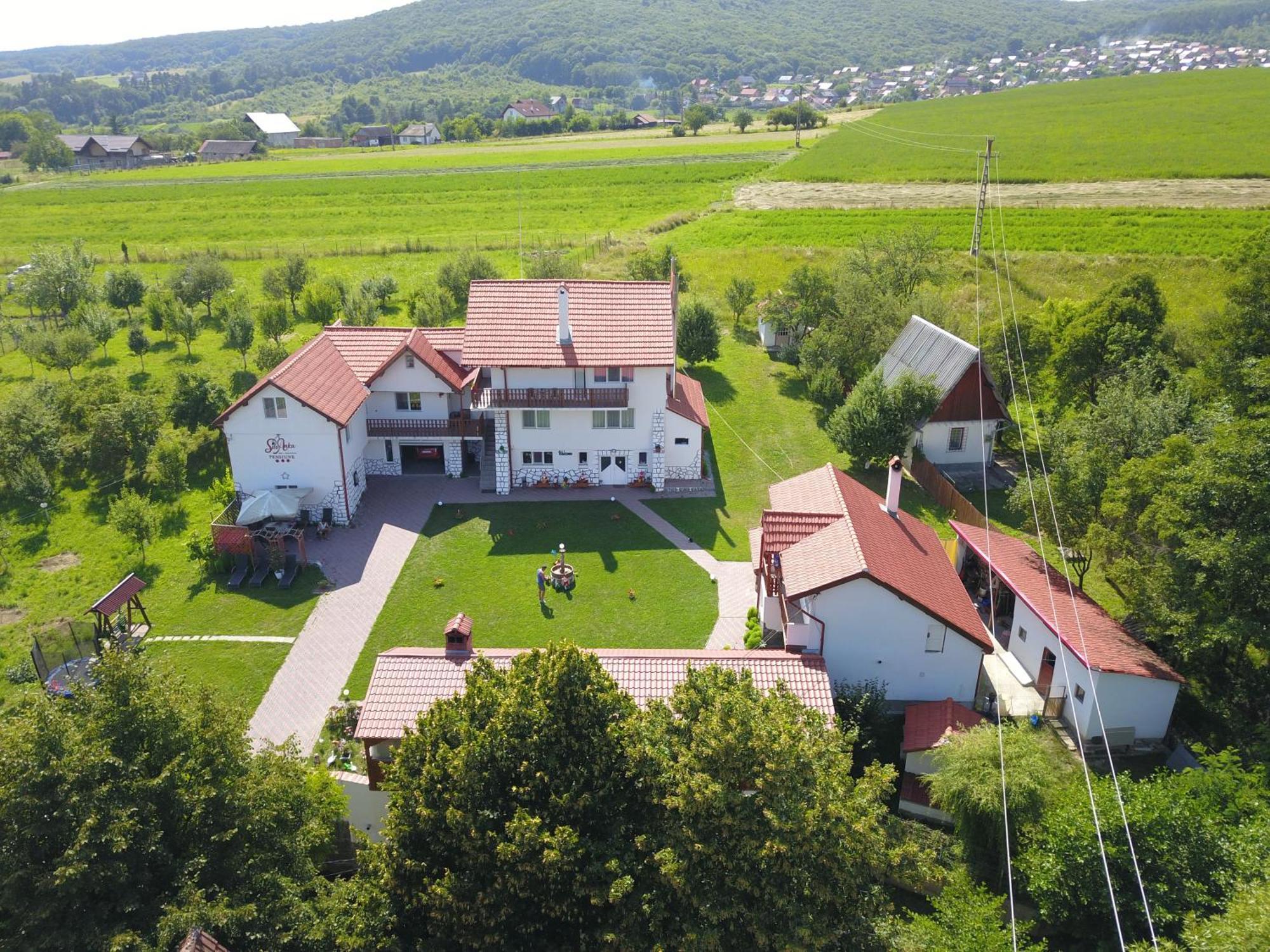 Hotel Casuta Cu Flori Vilcele  Exterior foto